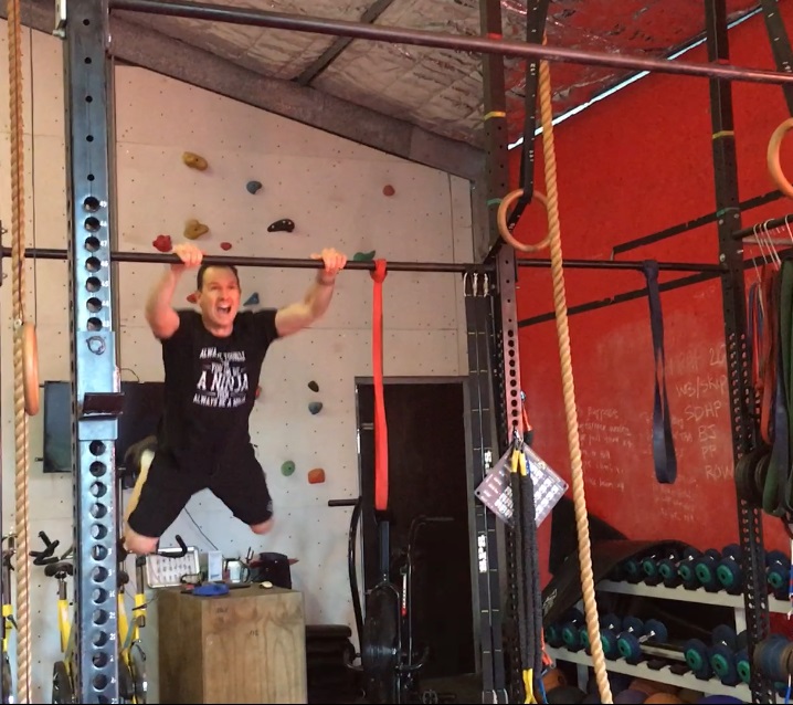 matt raad ninja warrior training